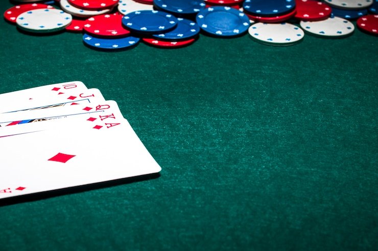 Live-dealer blackjack table on royaltoto togel mobile app with multilingual dealer interface