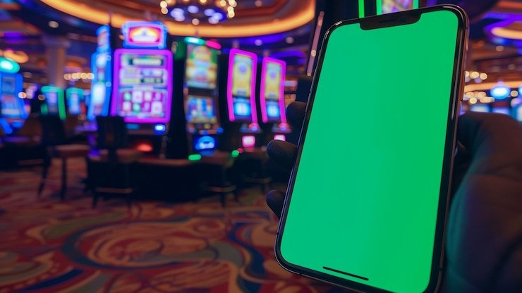 Live dealer blackjack table with professional studio setup